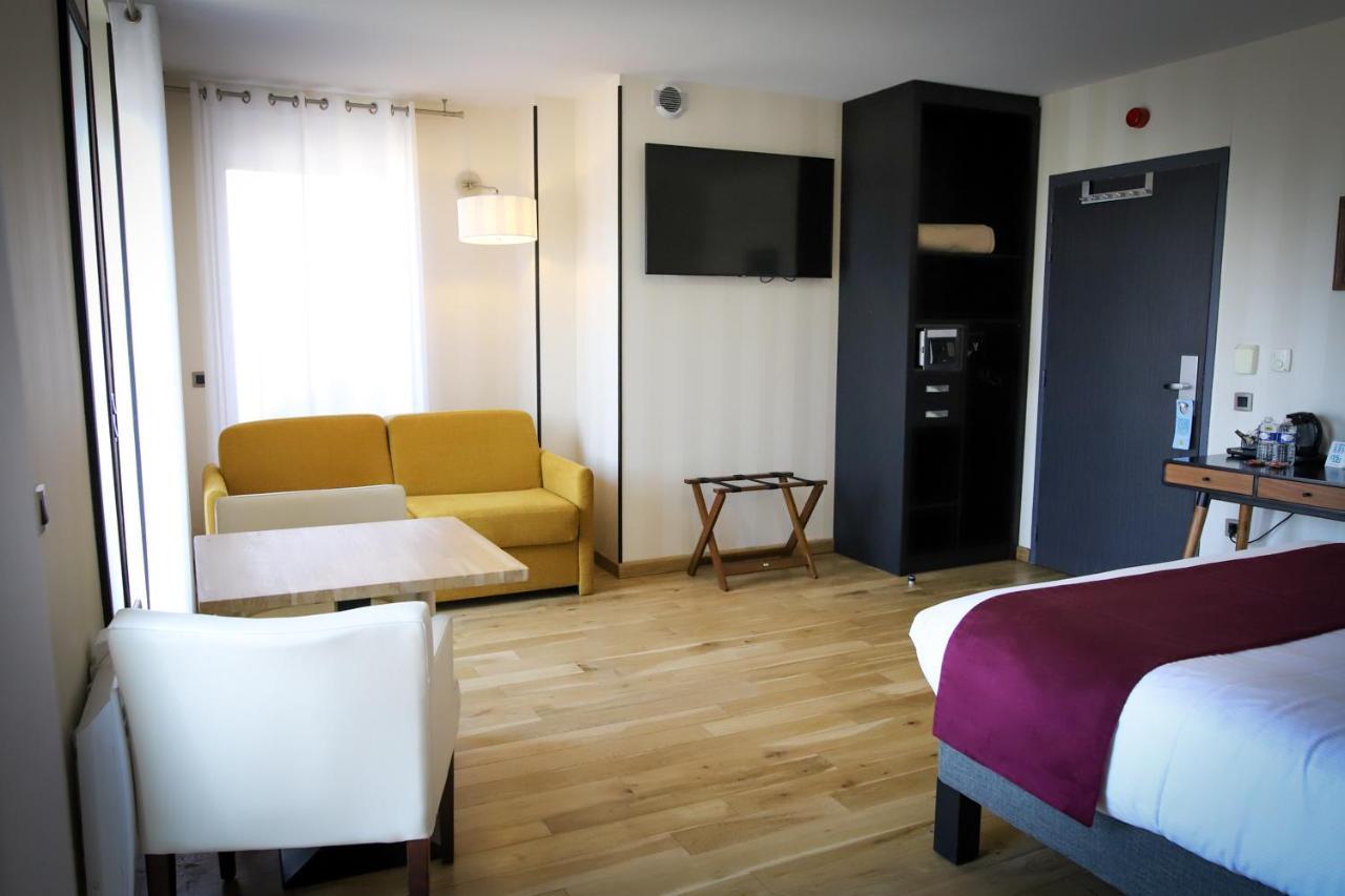 Logis Hôtel Saint Guirec Et De La Plage Perros-Guirec Exterior foto